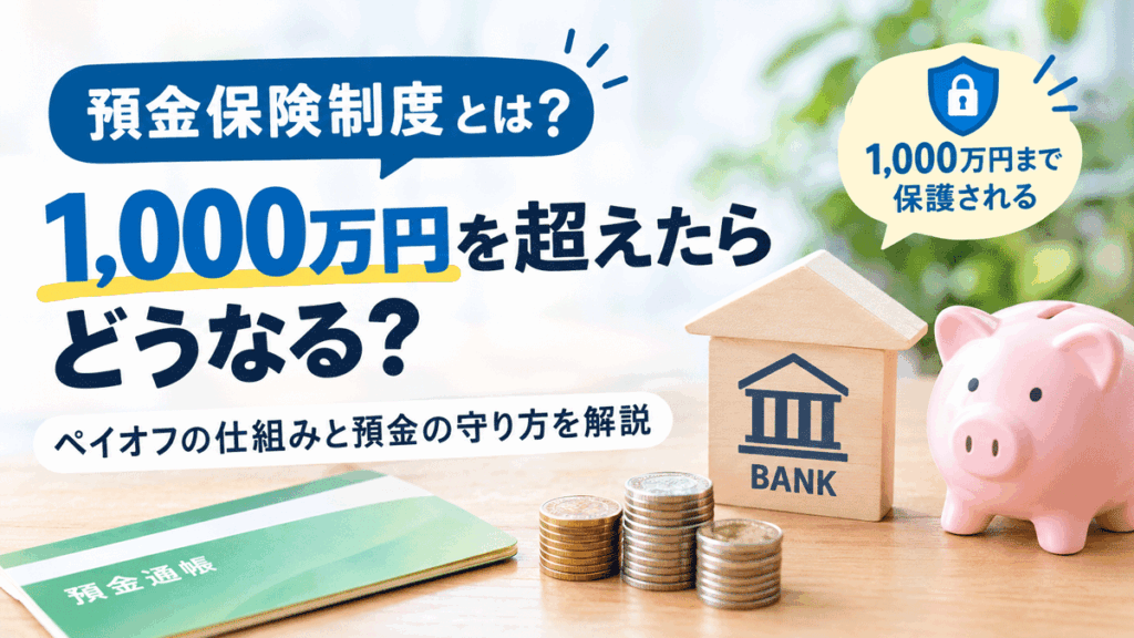 預金保険制度とは？