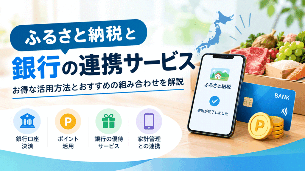ふるさと納税と銀行の連携サービスとは？