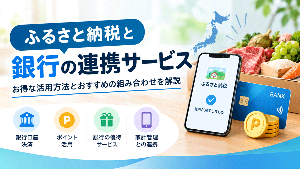 ふるさと納税と銀行の連携サービスとは?