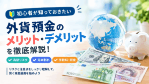 外貨預金のメリット・デメリットを徹底解説