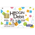 HIROGIN Debit（Visa）