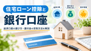 住宅ローン控除と銀行口座
