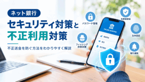 ネット銀行のセキュリティ対策と不正利用対策