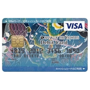 りゅう ぎん visa デビット カード 会員 専用 web