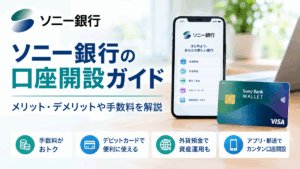 ソニー銀行の口座開設ガイド